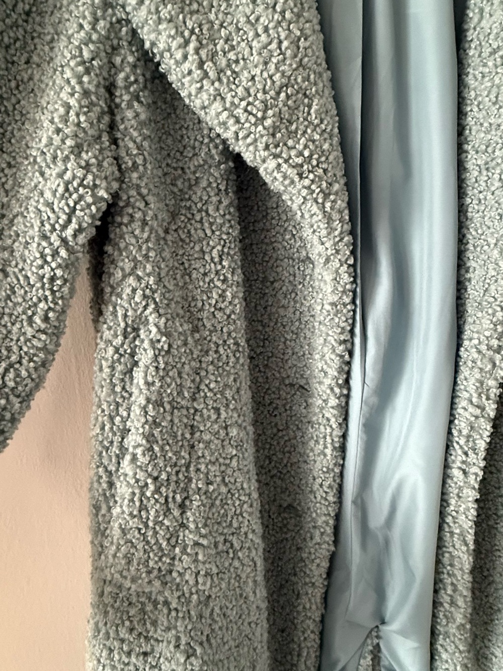 LOFT Lou & Grey Teddy Coat - Picture 4 of 4